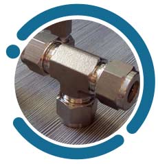 2507 super duplex male connector