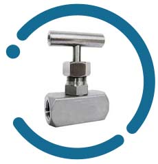 254 SMO High Pressure Needle Valve
