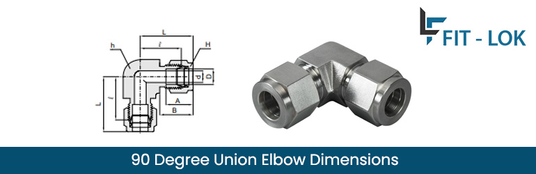 90 Degree Union Elbow Dimensions 90 Degree Union Elbow Dimensions