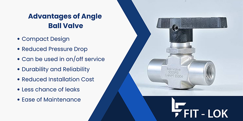 Advantages of Angle ball valve