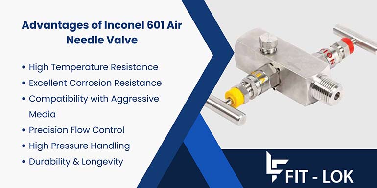 Advantages of Inconel 601 air needle valve Advantages of Inconel 601 air needle valve
