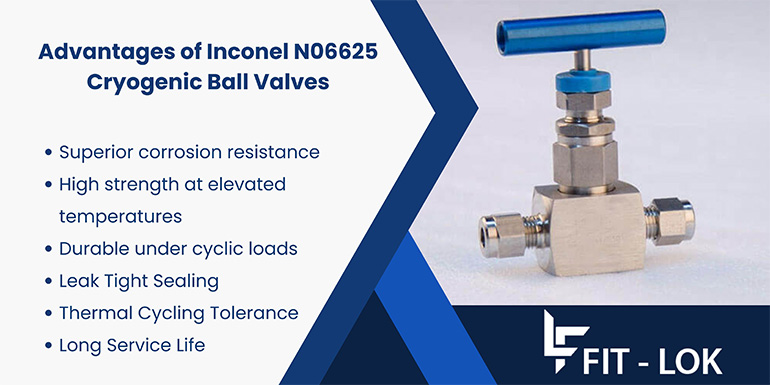 Advantages of Inconel N06625 Cryogenic Ball Valves