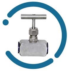 Alloy 20 Compression Needle Valve