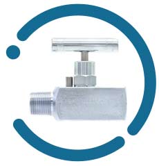 Alloy 20 High Pressure Needle Valve