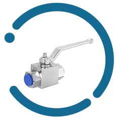 Alloy 600 High Pressure Ball Valves