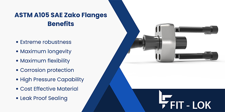 ASTM A105 SAE Zako Flanges Benefits