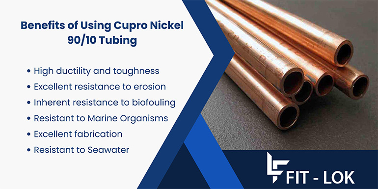 Benefits of using Cupro Nickel 90/10 Tubing