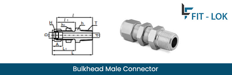 Bulkhead Male Connector