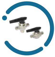 Carpenter 20 High Pressure Ball Valves