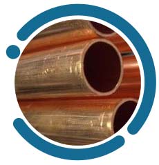 Copper Nickel 90/10 cold drawn tube