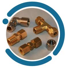 Copper Nickel tube fittings