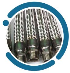 corrugated gas tubing