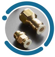 Cuni compression fittings