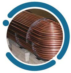 Cupro nickel heat exchanger tube