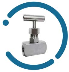 DIN 2.4068 High Pressure Needle Valve