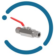 DIN 2.4660 Cryogenic Ball Valves