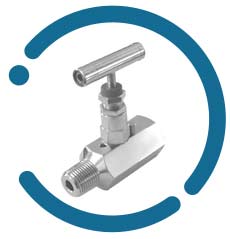 DIN 2.4660 Flow Control Needle Valves