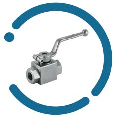DIN 2.4816 Instrument Ball Valve