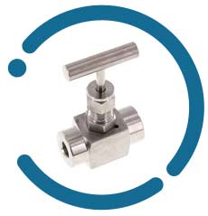 DIN 2.4856 Female Thread Needle Valve DIN 2.4856 Female Thread Needle Valve