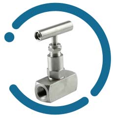 EN 2.4660 Instrument Needle Valve