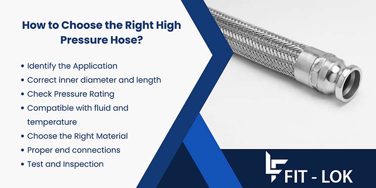 How to Choose the Right High Pressure Hose?