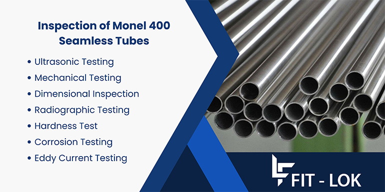 Inspection of Monel 400 Seamless Tubes