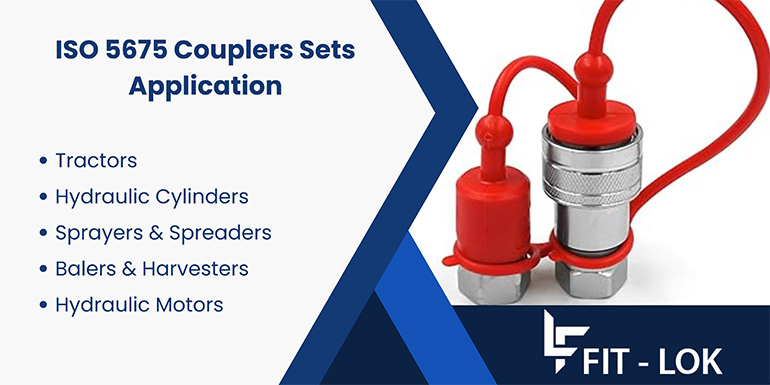 ISO 5675 Couplers Sets Application