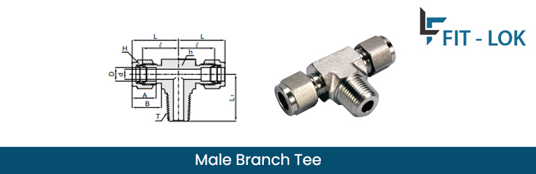 Male Branch Tee