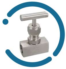 Nickel 200 Instrument Needle Valve