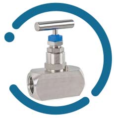 Nickel 201 Flow Control Needle Valves