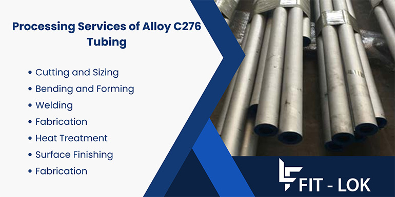 Processing Services of Alloy C276 Tubing
