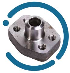 SAE butt weld adapter