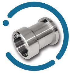 SAE socket weld adapter