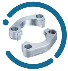 Series SF Ansi 150 Split Flange