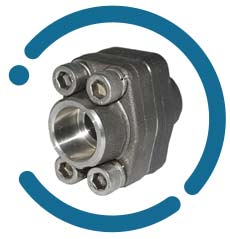 Stainless Steel 316Ti Hydraulic SAE Flanges