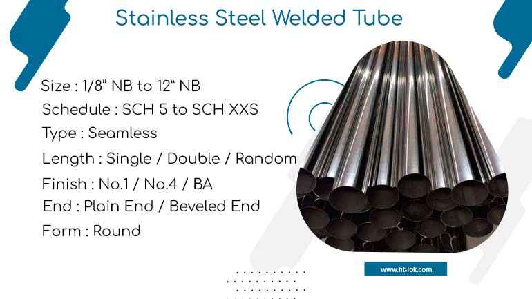Stainless Steel Welded Tube