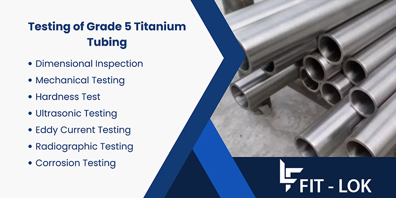 Testing of Grade 5 Titanium Tubing Testing of Grade 5 Titanium Tubing