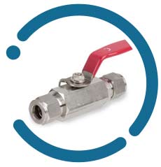 Ti Alloy Gr 2 Flow Control Ball Valves