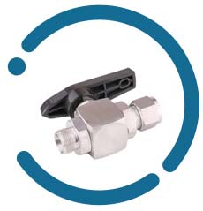 Titanium Compression Ball Valves