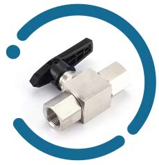 Titanium Grade 2 Hydraulic Ball Valves