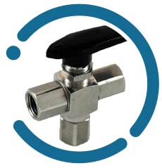 Titanium Grade 5 High Pressure Ball Valves