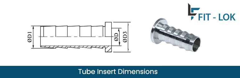 Tube Insert Dimensions