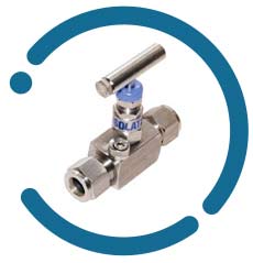 UNS N02200 Female Thread Needle Valve