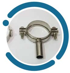 UNS S30400 Tube Clamps