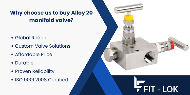 Why choose us to buy Alloy 20 manifold valve?