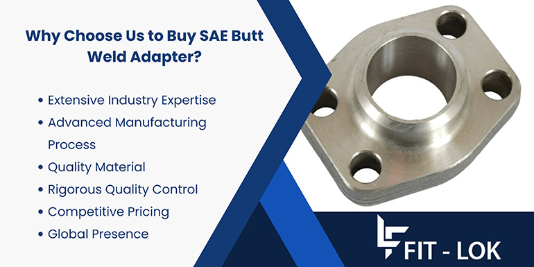 Why Choose us to buy SAE butt weld adapter?