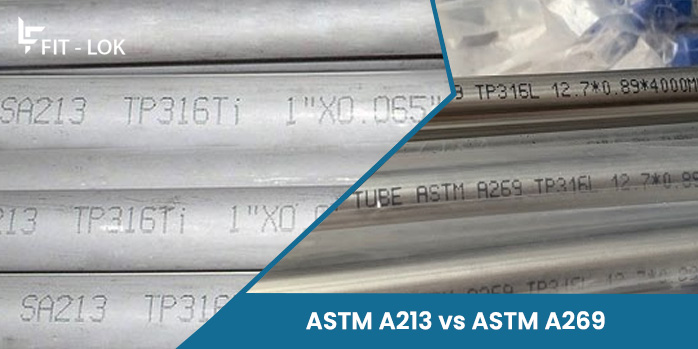 ASTM A213 and ASTM A269