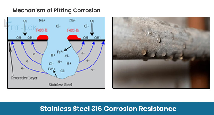 Stainless Steel 316 Corrosion Resistance