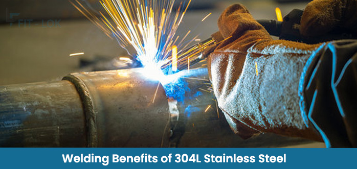 Welding Benefits of 304L Stainless Steel