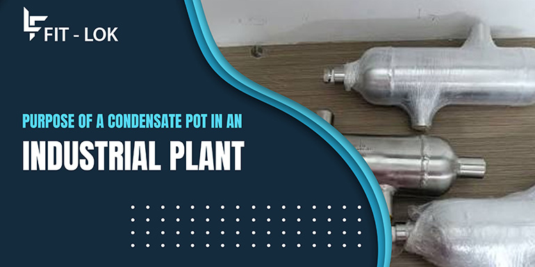 Purpose of a Condensate Pot in an Industrial Plant